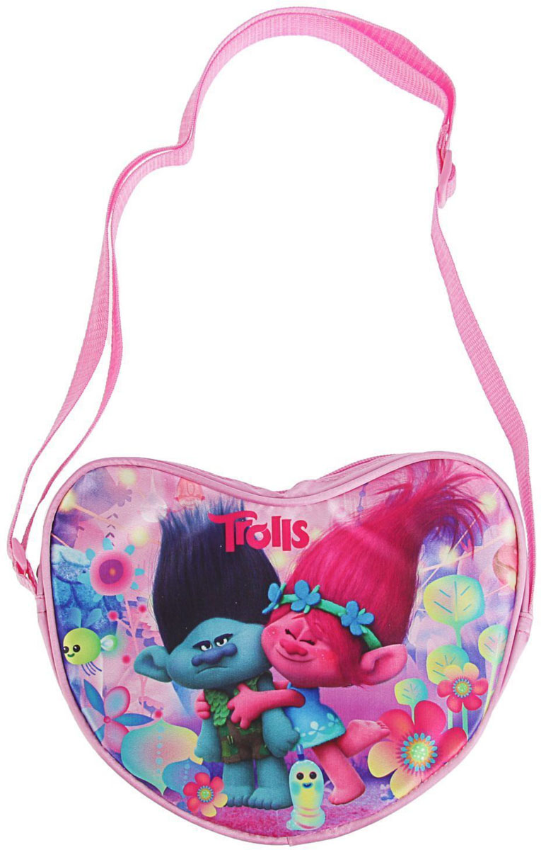 Trolls Сумка детская Heart72523WD Trolls Сумка детская Heart72523WDМаленькие, казалось бы, незначительные элементы зачастую завершают, дополняют образ, подчёркивают статус, стиль и вкус своего обладателя. Сумочка детская - это вещь достойного качества, которая может стать прекрасным подарком по любому поводу.