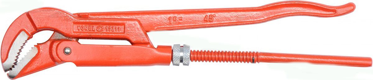 Ключ трубный Vorel, 1.5, 45 градусовCA-3505 Ключ трубный Vorel, 1.5, 45 градусовCA-3505Ключ трубный VOREL, 1.5 - 45°.