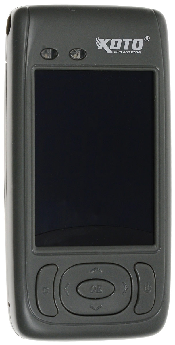 Алкотестер Koto, цифровой. BAT008150506984004 Алкотестер Koto, цифровой. BAT008150506984004Алкотестер Koto - анализатор паров алкоголя в выдыхаемом воздухе. Прибор пересчитывает полученные данные на концентрацию алкоголя в крови и выдает результат на жидкокристаллический дисплей с двухцветной подсветкой. Алкотестер содержит память на 6 измерений.Автоопределение продолжительности выдоха.Li-lon - аккумулятор.Автоматическое отключение через 2 минуты.Встроенные часы.Встроенный термометр.Длительность теста 7 секунд. К алкотестеру прилагаются: 2 мундштука, аккумулятор, шнурок, USB провод для зарядки и инструкция по применению на русском языке.Характеристики:Материал: пластик, металл. Размер алкотестера: 10,5 см х 5 см х 1,5 см. Шкала измерений: 0,0-3,0% ВАС. Размер упаковки: 17,5 см х 11,5 см х 3,5 см. Производитель: Китай. Артикул: BAT008.