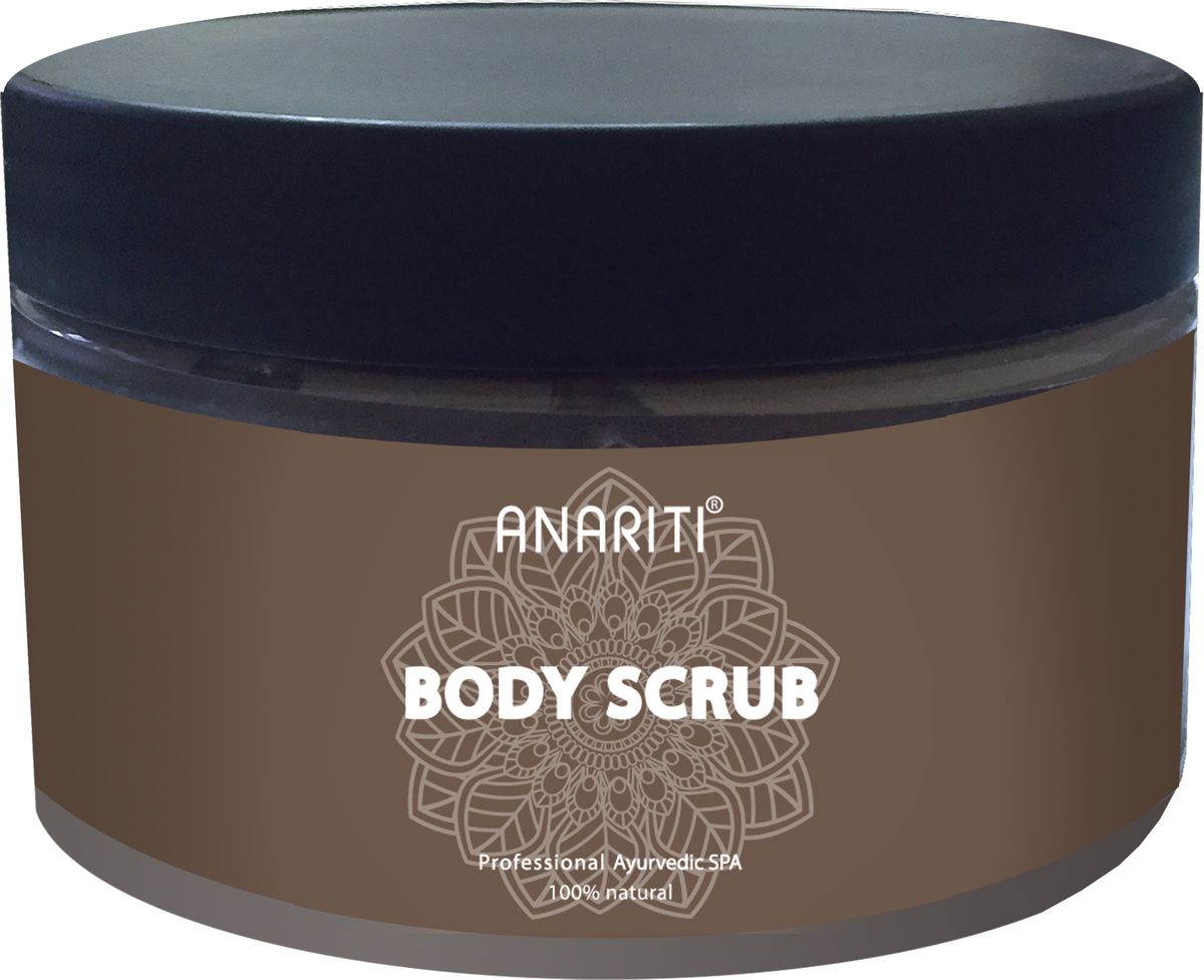 Anariti Скраб для тела, 250 г26065 Anariti Скраб для тела, 250 г26065Скраб рекомендуется для комплексного ухода за кожей тела любого типа. Деликатно, но тщательно отшелушивает омертвевшие клетки поверхностного эпидермиса, стимулирует микроциркуляцию и обновление эпидермальных клеток кожи. Эффект пилинга оказывают входящий в скраб порошок ядер грецкого ореха, гималайская соль и нерафинированный сахар, которые так же насыщают кожу полезными витаминами и микроэлементами. Экстракт лимона тонизирует, а оливковое масло и масло семян тыквы питают кожу.