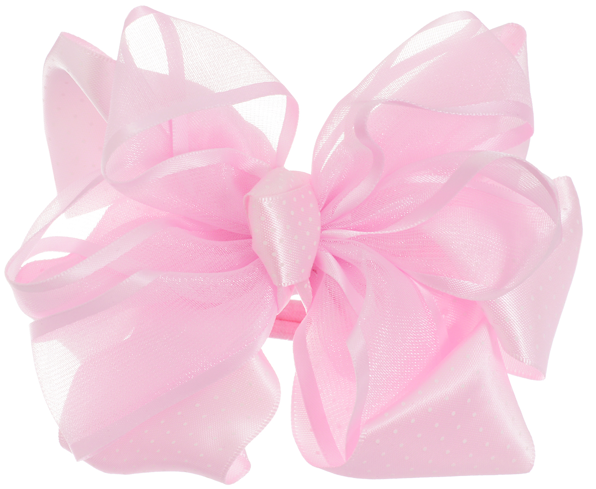 Babys Joy Бант для волос цвет розовый К 10Satin Hair 7 BR730MN Babys Joy Бант для волос цвет розовый К 10Satin Hair 7 BR730MNБант для волос Babys Joy выполнен из декоративных лент разной ширины и материала (атлас и органза). Бант на резинке позволит не только убрать непослушные волосы с лица, но и придать образу романтичности и очарования. Такой аксессуар для волос подчеркнет уникальность вашей маленькой модницы и станет прекрасным дополнением к ее неповторимому стилю.