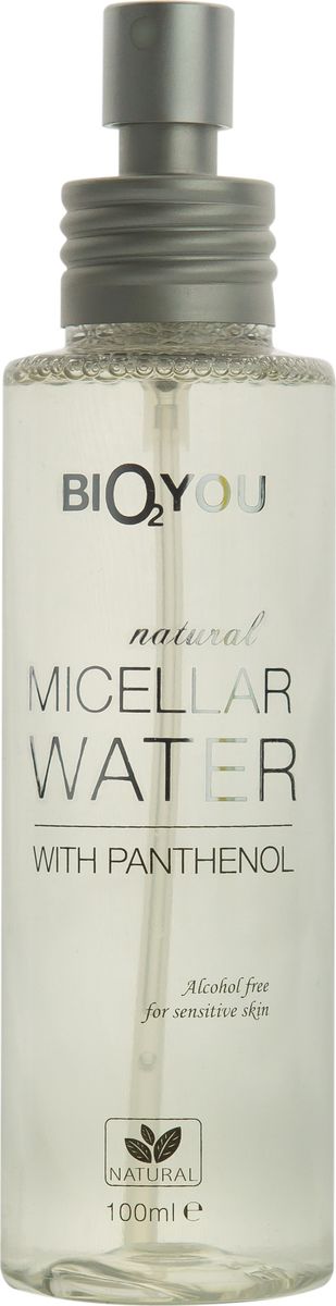 BIO2You Натуральная мицеллярная вода с пантенолом Anti-age Skin Care, 100 мл962644 BIO2You Натуральная мицеллярная вода с пантенолом Anti-age Skin Care, 100 мл962644Нежное умывающее средство с успокаивающей водой зеленого чая, пантенолoм и экстрактом облепихи.Подходит для ежедневного использования, удаляет макияж и загрязнения, и увлажняет кожу.Не содержит спирта и идеально подходит для чувствительной кожи.