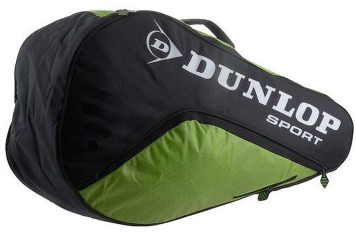Сумка Dunlop D TAC BIO TOUR 3R THERM, на 3 ракетки для тенниса, цвет: зеленыйХот Шейперс Сумка Dunlop D TAC BIO TOUR 3R THERM, на 3 ракетки для тенниса, цвет: зеленыйХот Шейперс1 отделение вмещающее до 3 ракетокКонструкция из прочного 1680 и 420D полиэстераИзолированное термо отделениеБоковой карман с внутренними отделениями для телефона/плеера, клипсой для ключей и карманом для ценных вещейРюкзачные лямки для удобной переноскиДоступны в зеленом, синем и красном цветах