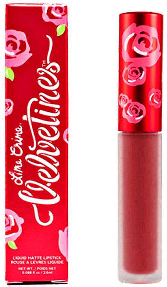 Lime Crime Помада для губ матовая Velvetines Rustic, 2,6 млSC-FM20104 Lime Crime Помада для губ матовая Velvetines Rustic, 2,6 млSC-FM20104Помада имеет невероятную стойкость – она плотно держится на губах с момента нанесения до момента снятия макияжа, абсолютно не размазывается и не стирается ни при каких условиях, даже при контакте с водой, поцелуях или приеме пищи. Смывается помада только специальными средствами для снятия макияжа.