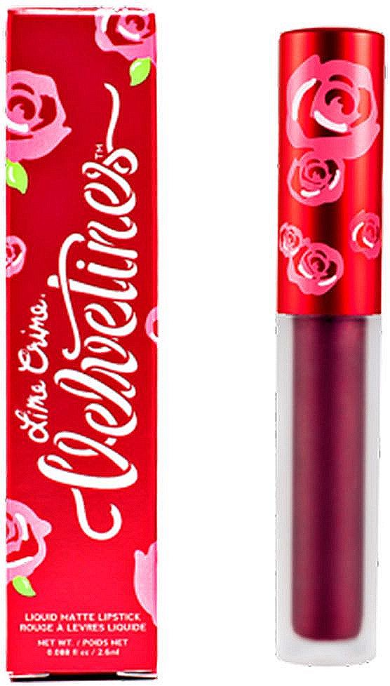 Lime Crime Помада для губ матовая Velvetines Raisin Hell, 2,6 мл28032022 Lime Crime Помада для губ матовая Velvetines Raisin Hell, 2,6 мл28032022Помада имеет невероятную стойкость – она плотно держится на губах с момента нанесения до момента снятия макияжа, абсолютно не размазывается и не стирается ни при каких условиях, даже при контакте с водой, поцелуях или приеме пищи. Смывается помада только специальными средствами для снятия макияжа.