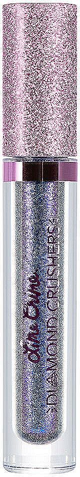 Lime Crime Блеск для губ Diamond Crushers Black Unicorn, 4,14 мл5010777139655 Lime Crime Блеск для губ Diamond Crushers Black Unicorn, 4,14 мл5010777139655Радужная новинка DIAMOND CRUSHERS - это жидкий глиттер, который покрывает губы, щечки и тело мельчайшими частичками, сияющими словно бриллиантовая крошка. Глиттер совсем не ощущается на губах благодаря легкой формуле на водной основе. Стойко держится и пахнет клубничной карамелью.