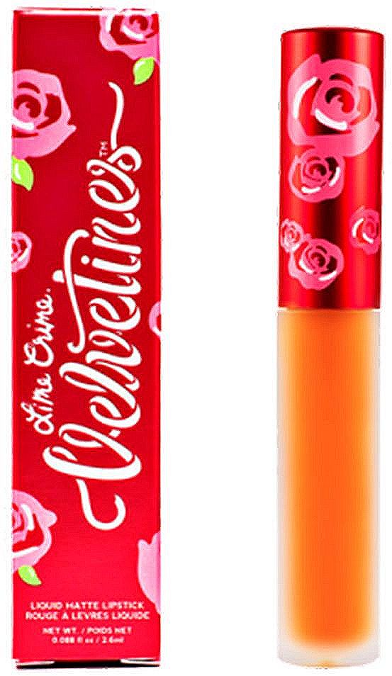 Lime Crime Помада для губ матовая Velvetines Squash, 2,6 мл1092018 Lime Crime Помада для губ матовая Velvetines Squash, 2,6 мл1092018Помада имеет невероятную стойкость – она плотно держится на губах с момента нанесения до момента снятия макияжа, абсолютно не размазывается и не стирается ни при каких условиях, даже при контакте с водой, поцелуях или приеме пищи. Смывается помада только специальными средствами для снятия макияжа.