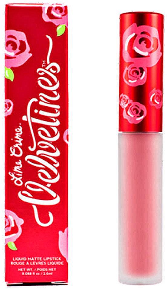 Lime Crime Помада для губ матовая Velvetines Cupid, 2,6 мл28032022 Lime Crime Помада для губ матовая Velvetines Cupid, 2,6 мл28032022Помада имеет невероятную стойкость – она плотно держится на губах с момента нанесения до момента снятия макияжа, абсолютно не размазывается и не стирается ни при каких условиях, даже при контакте с водой, поцелуях или приеме пищи. Смывается помада только специальными средствами для снятия макияжа.