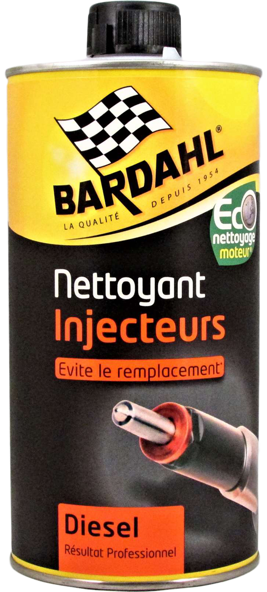 Добавка-очиститель инжектора Bardahl Diesel Injector Cleaner, для дизельных двигателей, 1 л121113 Добавка-очиститель инжектора Bardahl Diesel Injector Cleaner, для дизельных двигателей, 1 л121113Некачественное дизельное топливо в сочетании с непостоянной работой двигателя создают благоприятные условия для загрязнения системы впрыска, что в результате приводит к нарушению стабильного запуска, сбоям холостого хода, чрезмерному расходу топлива, сильному дымлению, как результату неполного сгорания. С целью устранения вышеописанных проблем и был разработан Bardahl Diesel Injection Cleaner. Очиститель дизельных форсунок Bardahl Diesel Injection Cleaner содержит тщательно разработанную формулу, которая без демонтажа чистит распылители форсунок. Этот продукт был специально разработан для профессионального использования на станциях технического обслуживания автомобилей.