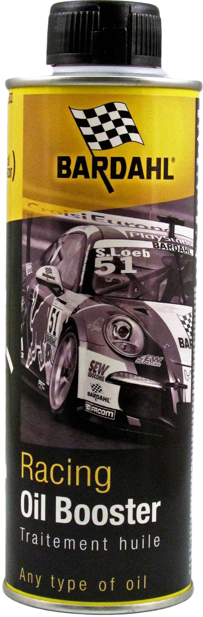 Присадка Bardahl Проспорт. Racing Oil Booster, в моторное масло, 300 млSVC-300 Присадка Bardahl Проспорт. Racing Oil Booster, в моторное масло, 300 млSVC-300Присадка в моторное масло на основе уникальных технологий Bardahl Polar Plus и Fullerene C60, которая защищает и покрывает детали двигателя устойчивой к выгоранию молекулярной пленкой, максимально снижает трение. Разработана и испытана совместно с командой Sebastien Loeb Racing.