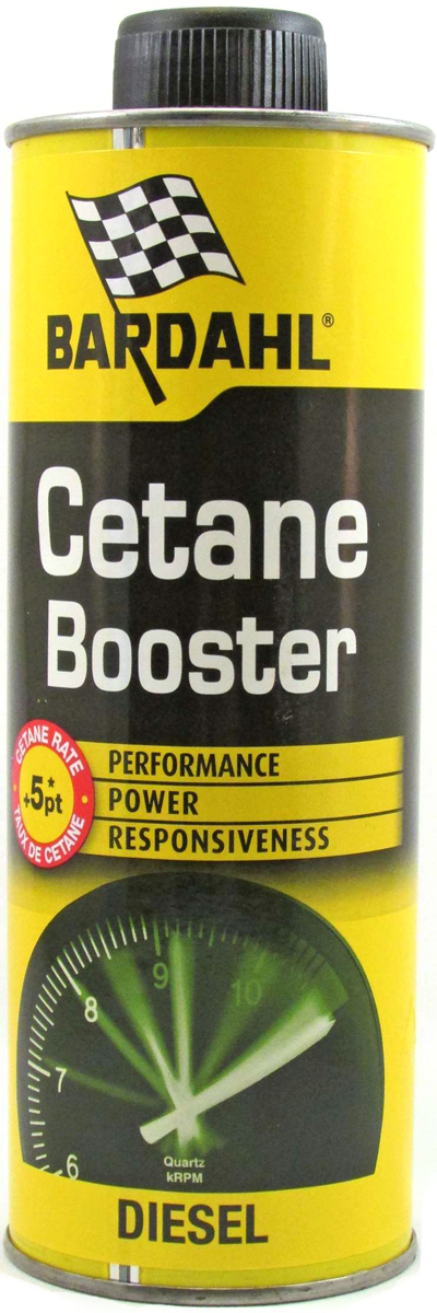 Присадка топливная Bardahl Cetane Booster, для дизельных двигателей, 500 мл1152 Присадка топливная Bardahl Cetane Booster, для дизельных двигателей, 500 мл1152Добавка к дизельному топливу, которая служит для повышения цетанового числа на 5 баллов. Один флакон использовать на 50 литров топлива. Подходит как для современных так и для предыдущих поколений дизельных двигателей. Не загрязняет топливную систему. Улучшение Горение убирает нагар, Смазывает насос высокого давления и форсунки, улучшает производительность двигателя и комфорт вождения . удаляет влагу из топливной системы. Понижает уровень шума двигателя и расход топлив, обеспечивает уверенный запуск двигателя в холодное время года.