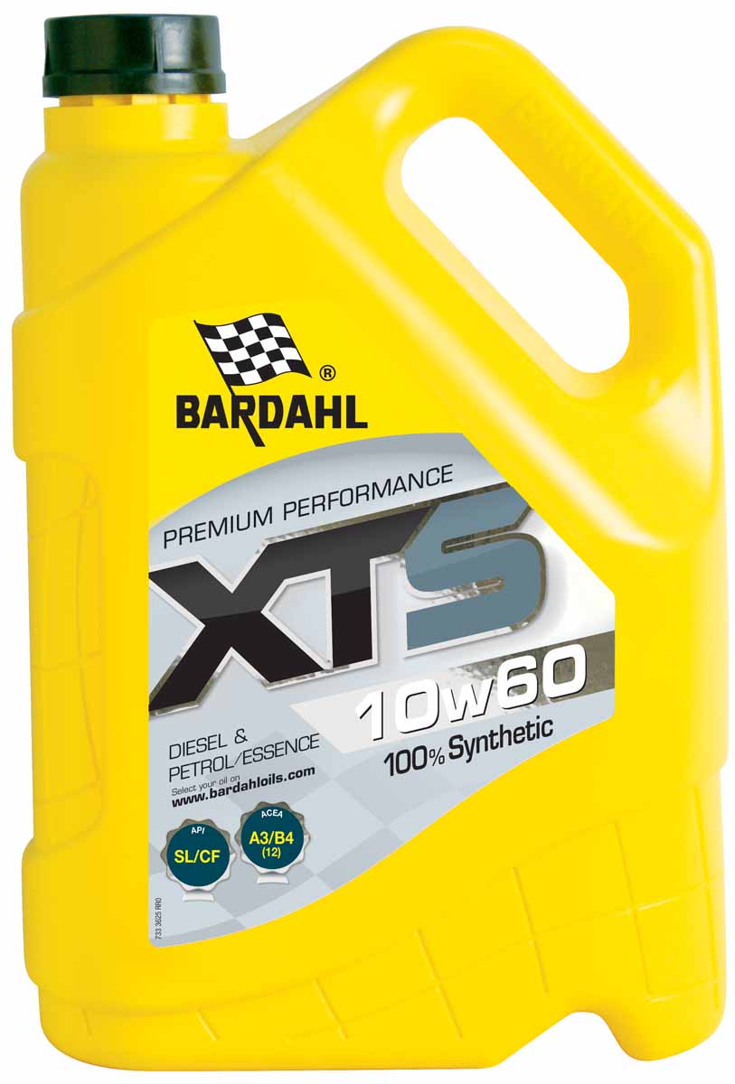 Масло моторное Bardahl XTS, синтетическое, 10W-60, 5 л83290429576 Масло моторное Bardahl XTS, синтетическое, 10W-60, 5 л83290429576100% Синтетическое моторное масло для экономии топлива, изготовлено с использованием добавок последнего поколения, специально разработанных для автомобилей, оснащенных DPF соответствующих Евро IV и V нормам. Bardahl XTEC 5W30 C2 является высокопроизводительным, Low SAPS с низкой вязкостью моторным маслом, которое направлено на снижение расхода топлива и выбросов загрязняющих веществ. ACEA C2 API SN/CF OEM FIAT 9.55535-S1, RN0700