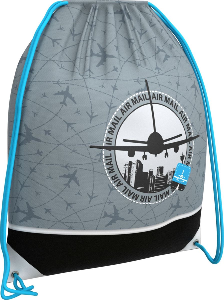 Erich Krause Сумка для сменной обуви Air Mail72523WD Erich Krause Сумка для сменной обуви Air Mail72523WDСумка для сменной обуви. Размер 44 x 35 см. Выполнена из водонепроницаемого материала.