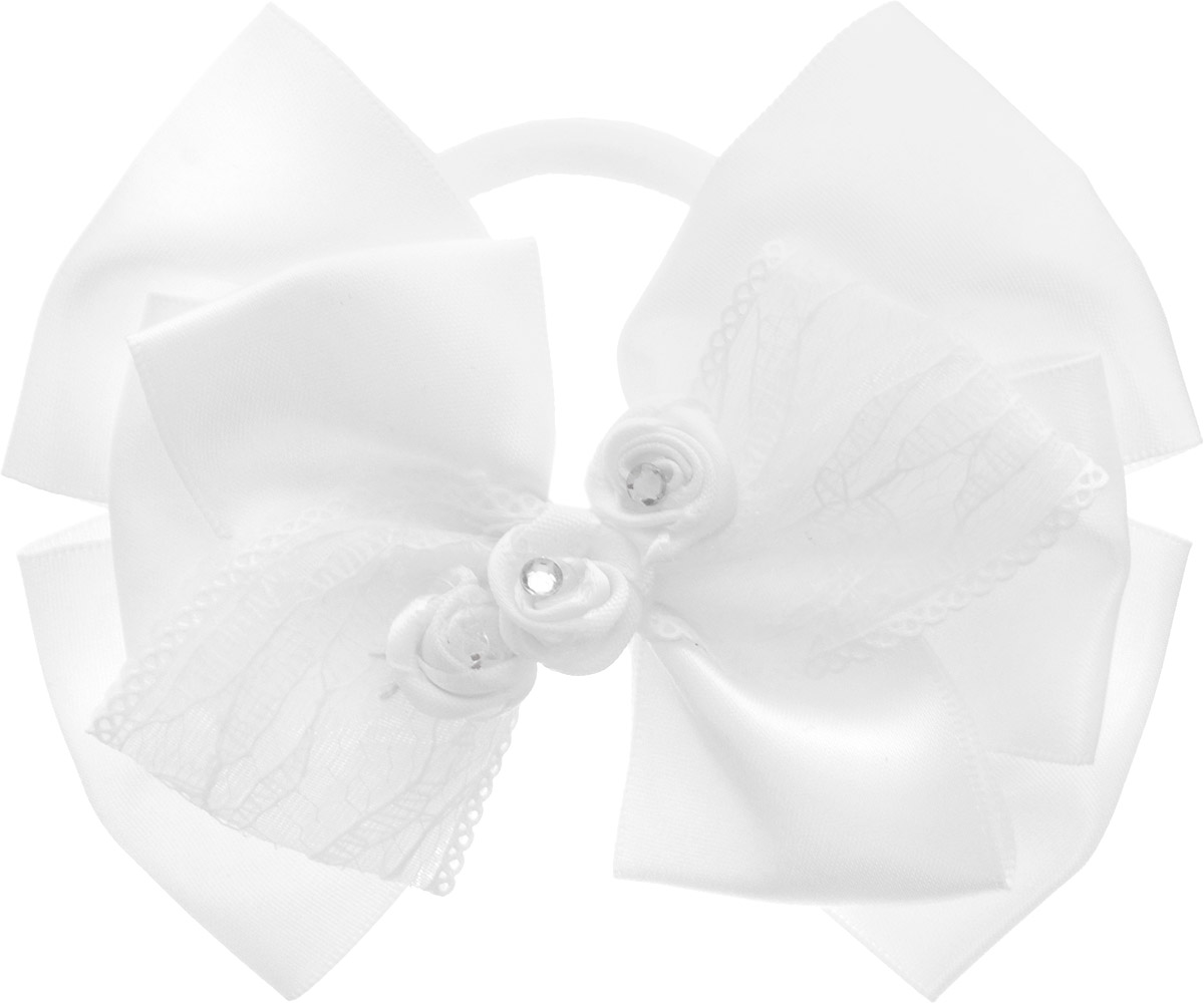 Babys Joy Бант для волос цвет белый с розочками MN 1Серьги с подвесками Babys Joy Бант для волос цвет белый с розочками MN 1Серьги с подвескамиБант для волос Babys Joy выполнен из текстиля и украшен тремя текстильными розочками со стразами в центре. Он позволит убрать непослушные волосы с лица и придаст образу немного романтичности и очарования. Бант для волос Babys Joy подчеркнет уникальность вашей маленькой модницы и станет прекрасным дополнением к ее неповторимому стилю.