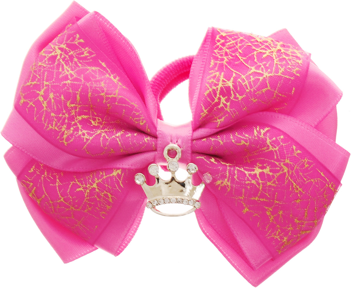 Babys Joy Бант для волос на резинке Корона цвет малиновый MN 203Satin Hair 7 BR730MN Babys Joy Бант для волос на резинке Корона цвет малиновый MN 203Satin Hair 7 BR730MNBabys Joy Бант для волос на резинке Корона цвет малиновый MN 203
