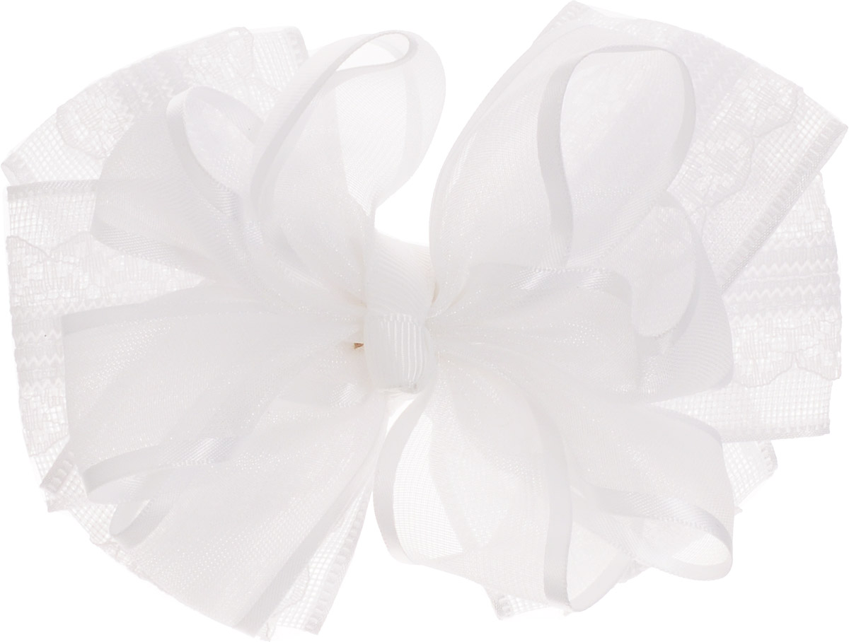 Babys Joy Бант для волос MN 200Серьги с подвесками Babys Joy Бант для волос MN 200Серьги с подвескамиБант на резинке Babys Joy выполнен из нескольких лент. Он позволит не только убрать непослушные волосы с лица, но и придать образу немного романтичности и очарования. Бант на резинке Babys Joy подчеркнет уникальность вашей маленькой модницы и станет прекрасным дополнением к ее неповторимому стилю.