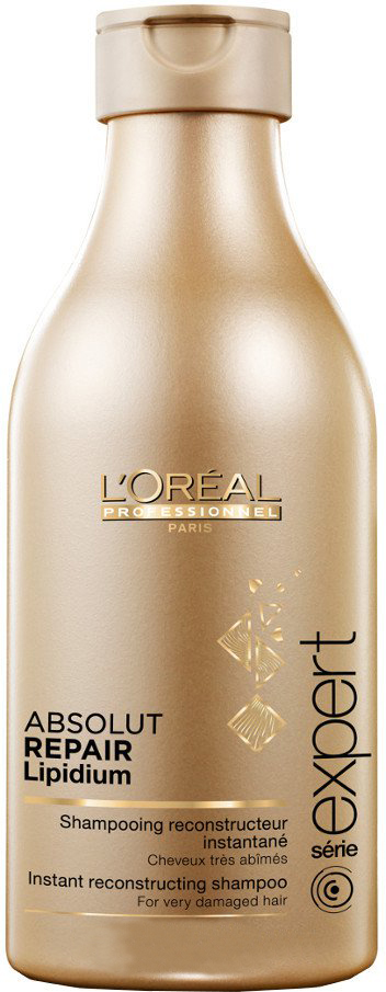 LOreal Professionnel Шампунь, восстанавливающий структуру волос на клеточном уровне Expert Absolut Repair Lipidium - 250 млFS-00897 LOreal Professionnel Шампунь, восстанавливающий структуру волос на клеточном уровне Expert Absolut Repair Lipidium - 250 млFS-00897Благодаря системе Neofibrine (комбинации керамида Bio-Mimetic, укрепляющего волосы, УФ-фильтра и усиливающего блеск волос компонента) шампунь Absolut Repair Lipidium восстанавливает поврежденные волосы на клеточном уровне, возвращая им силу и прочность. Волосы становятся крепкими, защищенными, они наполняются жизненной силой и сиянием.Уважаемые клиенты! Обращаем ваше внимание на возможные изменения в дизайне упаковки. Качественные характеристики товара остаются неизменными. Поставка осуществляется в зависимости от наличия на складе.