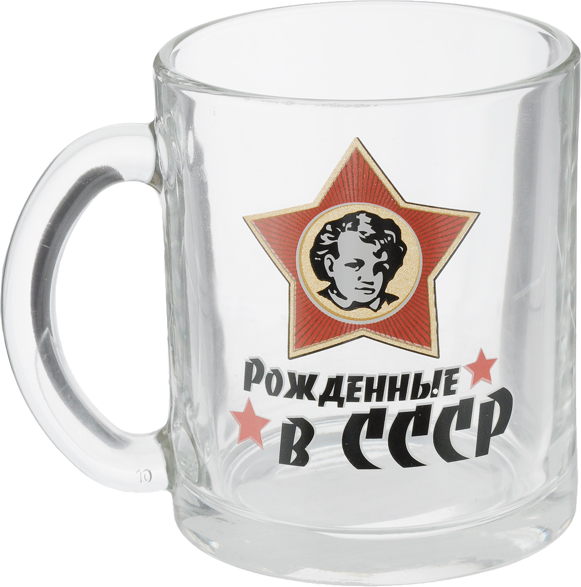Кружка ОСЗ Рожденные в СССР. Значок Октябренок, 320 мл54 009312 Кружка ОСЗ Рожденные в СССР. Значок Октябренок, 320 мл54 009312Кружка ОСЗ Рожденные в СССР. Значок Октябренок изготовлена из высококачественного стекла. Изделие оформлено надписью и оригинальным рисунком. Такая кружка создаст атмосферу тепла и уюта, настроит на позитивный лад и подарит хорошее настроение с самого утра. Это оригинальное изделие идеально подойдет в подарок близкому человеку. Диаметр (по верхнему краю): 8 см.Высота кружки: 9,5 см. Объем: 320 мл.