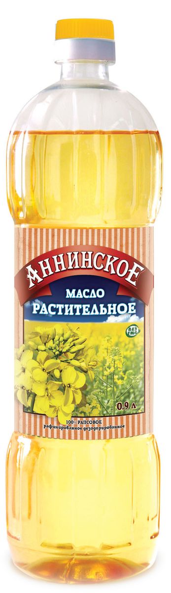 Аннинское подсолнечное рафинированное дезодорированное масло первый сорт, 900 мл0120710 Аннинское подсолнечное рафинированное дезодорированное масло первый сорт, 900 мл0120710Подсолнечное масло Аннинское идеально подходит для выпечки, жарки, заправки салатов и прочих кулинарных изысков. Масло Аннинское – отличное сочетание высокого качества и доступной цены! Не содержит ГМО.