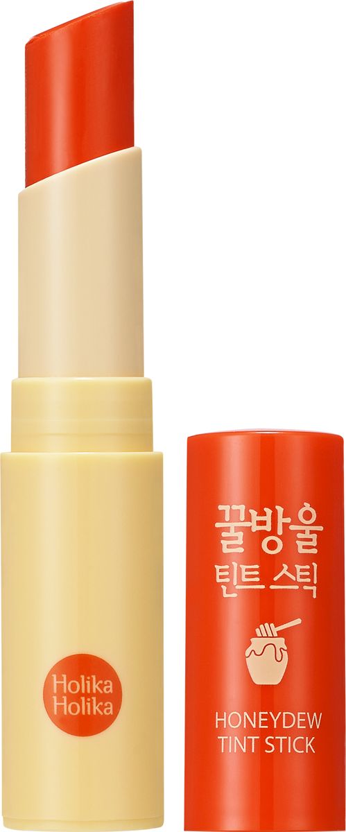 Holika Holika Тинт-бальзам Хани Дью, тон 03, апельсин,20013049 Holika Holika Тинт-бальзам Хани Дью, тон 03, апельсин,20013049Тинт-бальзам на основе меда манука увлажняет и смягчает губы, лечит мелкие трещинки и кожу вокруг губ, придает губам сочный цвет.