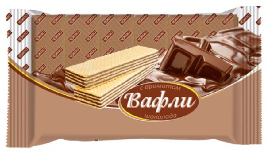 Тореро вафли с ароматом шоколада, 200 г0120710 Тореро вафли с ароматом шоколада, 200 г0120710Хрустящие, ароматные вафли прекрасно сочетаются с чаем или кофе. Не сожержат ГМО, искусственных красителей и ароматизаторов.
