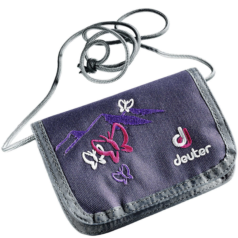 Кошелек женский Deuter Бабочка, цвет: фиолетовый. 3890215-30291-022_516 Кошелек женский Deuter Бабочка, цвет: фиолетовый. 3890215-30291-022_516Кошелек с липучкой, на шнурке. Размер: 1*14*10 смВес: 40 г
