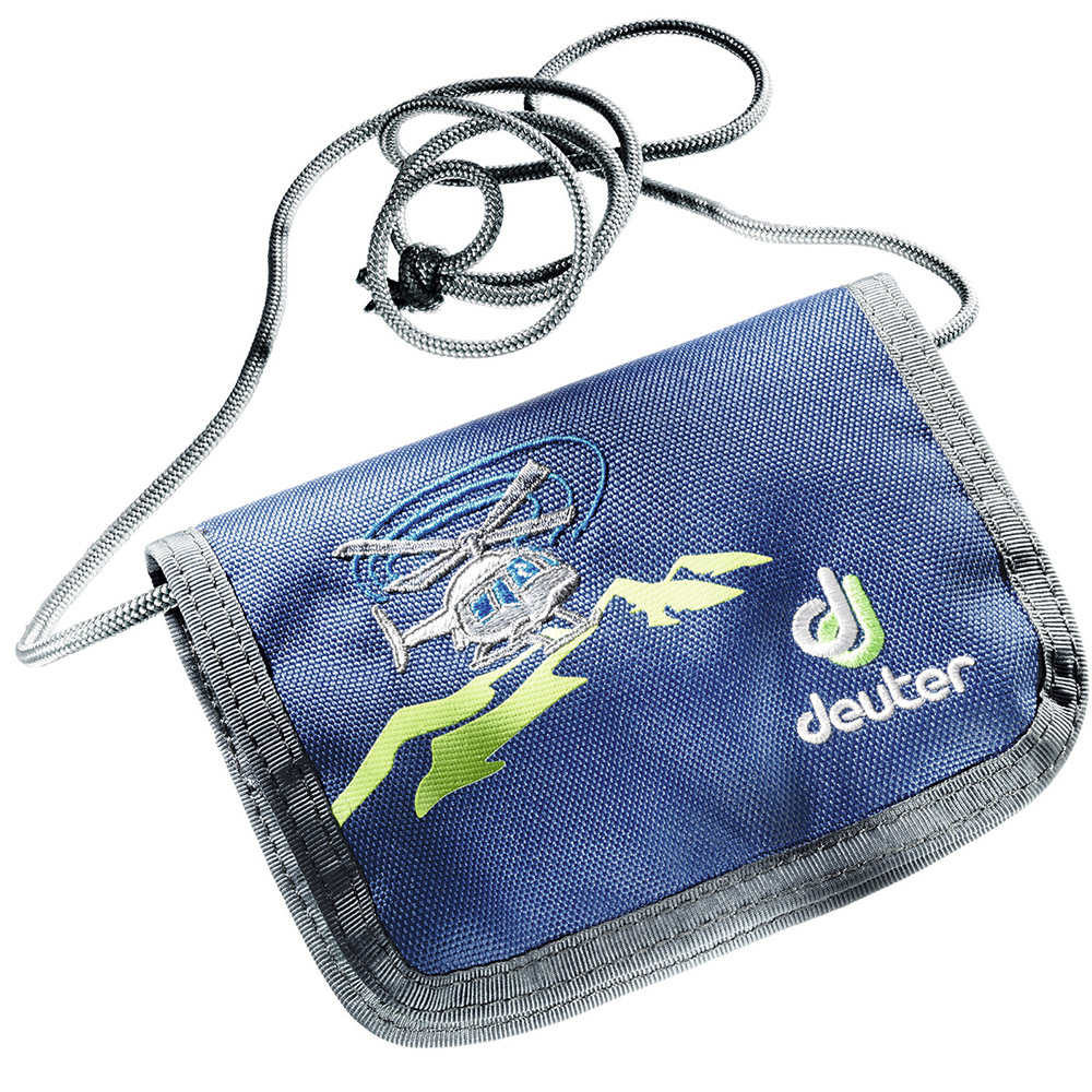 Кошелек мужской Deuter Вертолет, цвет: синий. 3890215-30361-022_516 Кошелек мужской Deuter Вертолет, цвет: синий. 3890215-30361-022_516Кошелек с липучкой, на шнурке. Размер: 1*14*10 смВес: 40 г