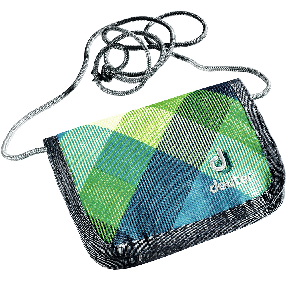 Кошелек Deuter Клетка, цвет: зеленый. 3890215-32161-022_516 Кошелек Deuter Клетка, цвет: зеленый. 3890215-32161-022_516Кошелек с липучкой, на шнурке. Размер: 1*14*10 смВес: 40 г