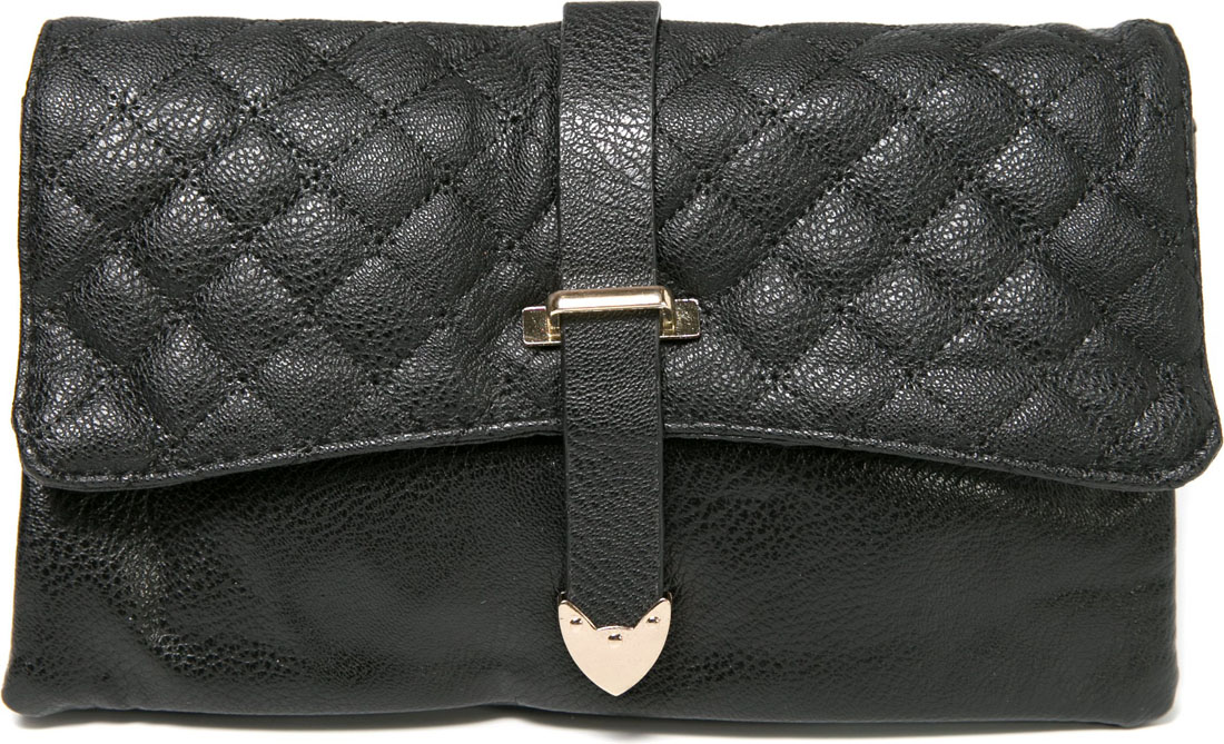 Клатч женский Mitya Veselkov, цвет: черный. LADYBAG6-2110931-1 Клатч женский Mitya Veselkov, цвет: черный. LADYBAG6-2110931-1Прекрасный черный клатч, закрывается на кнопку, внутри 3 отделения. Декорирован застежкой. Можно использовать как сумку, в комплекте есть ремешок. Размер 22,5Х13,5Х1,5 см.
