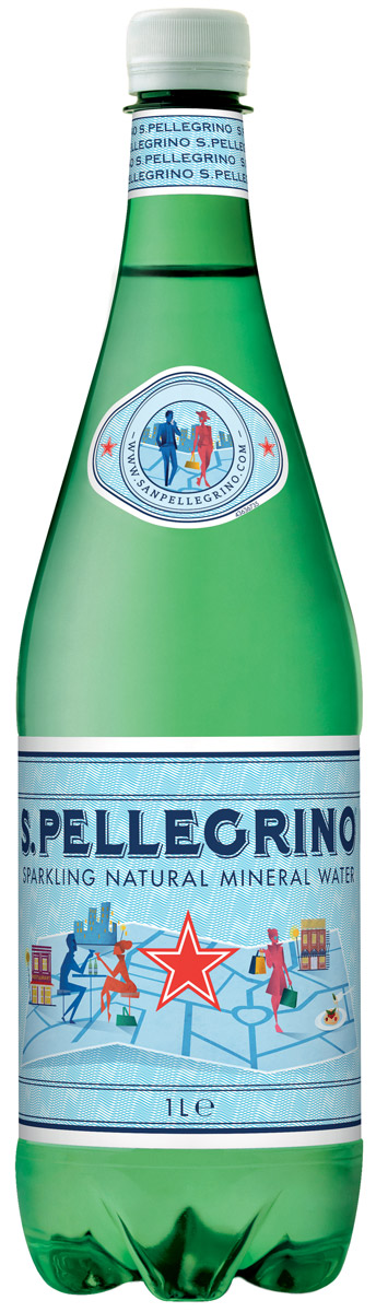 San Pellegrino вода минеральная газированная гидрокарбонатно-сульфатная магниево-кальцевая, 1л пэт0120710 San Pellegrino вода минеральная газированная гидрокарбонатно-сульфатная магниево-кальцевая, 1л пэт0120710S.Pellegrino – минеральная вода натуральной газации, которая добывается из термальных источников итальянской коммуны Сан Пеллегрино Терме (San Pellegrino Terme), расположенной в предгорье Альп на севере Италии. Источник стал популярен еще в начале 16го века, и на его воды съезжалась знать со всей Европы, благодаря великому гению эпохи Ренессанс Леонардо Да Винчи, который первым создал карту расположения источника Сан-Пеллегрино. Каждая капля воды S.Pellegrino, рожденная в итальянских Альпах, проходит 30-ти летний путь под землей, насыщаясь минеральными веществами. Её бережно разливают в бутылки прямо на источнике с 1899 года. S.Pellegrino – это настоящий символ Италии и совершенное выражение итальянского образа жизни.100% натуральная водаНе подвергается химической обработкеТонкий вкус и сбалансированное содержание газа прекрасно подчёркивают вкус едыМожно употреблять без ограничения и в любом количествеИсточник полностью защищен и охраняется государством.Источник: Сан Пеллегрино Терме, Бергамо, Италия. Минеральный состав мг/л: Сульфаты- 430; Бикарбонаты- 245; Кальций-174;Хлориды-52 ,0; Магний-51,4; Натрий-33,3; Кремний-7,1;Стронций-2,8;Нитраты-2,6; Калий-2,2; Фториды-0,5. Путь, который она проходит до выхода на поверхность, занимает 30лет. Взаимодействуя с горными породами, вода обретает свои уникальные химико-физические свойства. Условия хранения:Хранить в чистом сухом месте при температуре от +5°С до +30°С, вдали от прямых солнечных лучей и источников сильных запахов. Употребить в течение 48 часов после вскрытия.