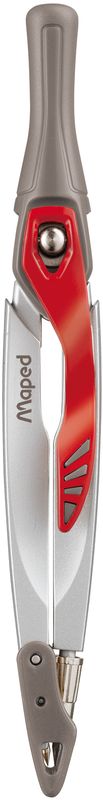 Maped Циркуль Стоп СистемFS-36054 Maped Циркуль Стоп СистемFS-36054Циркуль из цинкового сплава, с запатентованной системой фиксации штанг, с грифелем.