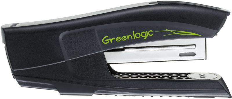 Maped Степлер Greenlogic №26/6FS-36052 Maped Степлер Greenlogic №26/6FS-36052Greenlogic Степлер настольный пластиковый экологичный, на 25 листов, скобы 24/6 и 26/6