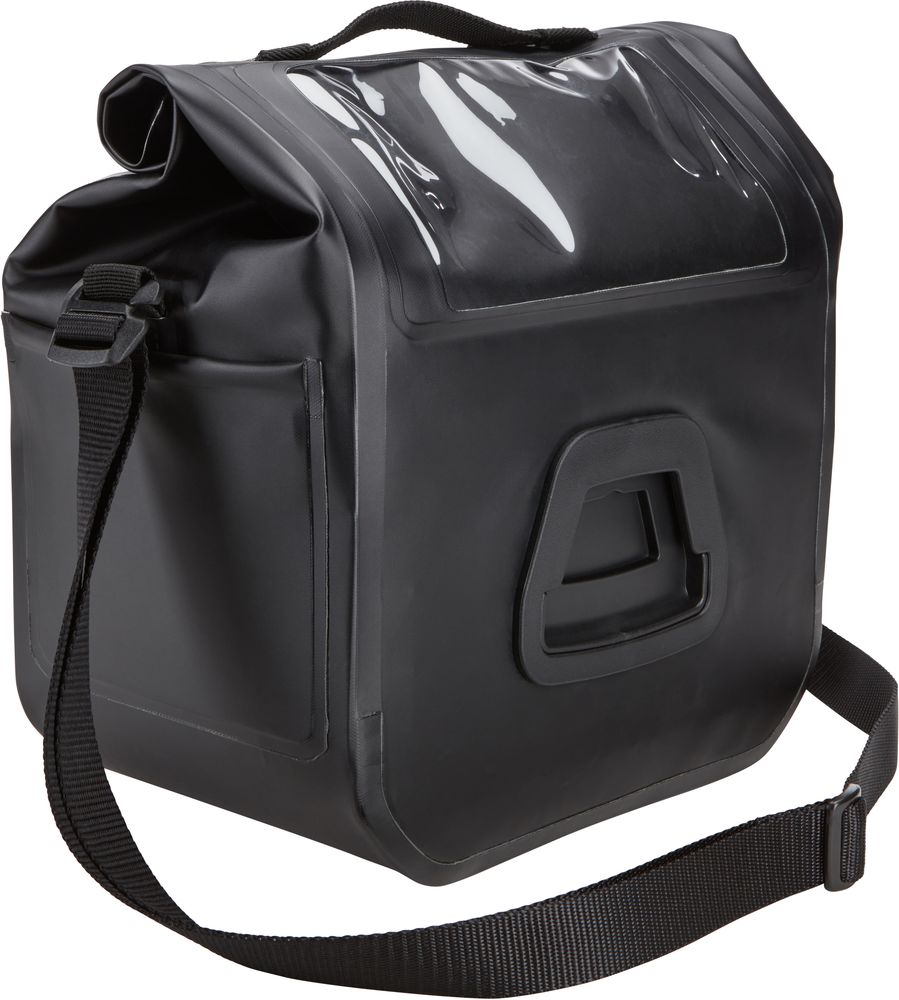 Велосумка на руль Thule Shield, цвет: черныйAIRWHEEL Q3-340WH-BLACK Велосумка на руль Thule Shield, цвет: черныйAIRWHEEL Q3-340WH-BLACKСумка на руль Thule Shield, черный