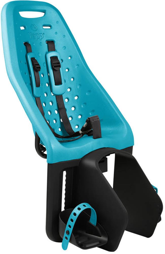 Детское велокресло Thule Yepp Maxi Easy Fit, цвет: морская волнаMW-1462-01-SR серебристый Детское велокресло Thule Yepp Maxi Easy Fit, цвет: морская волнаMW-1462-01-SR серебристыйДетское велосипедное кресло, вес всего 1.9 кг, устанавливается на переднюю часть велосипеда. Легкое, мягкое и прочное, оно обеспечит Вашему ребёнку высокий комфорт и отличный обзор.