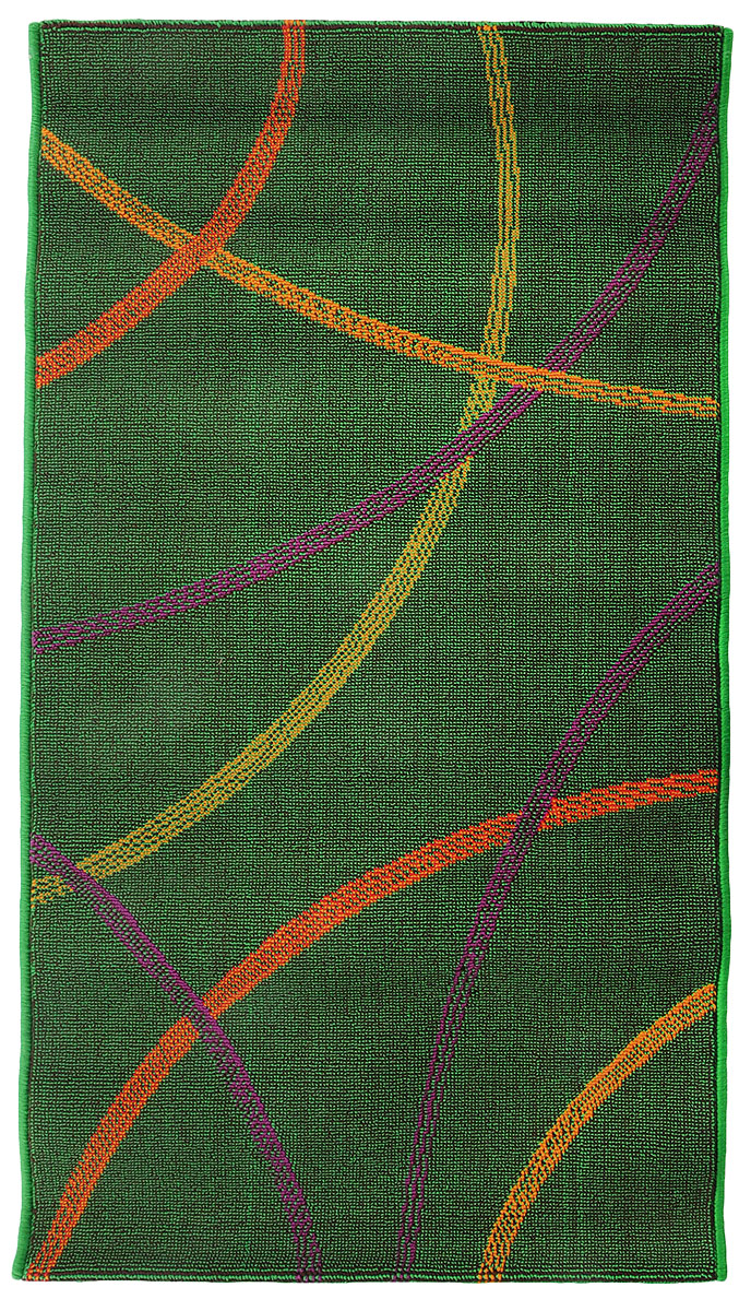 Коврик прикроватный Oriental Weavers Дaззл, цвет: зеленый, 67 х 120 см. 15035531-105 Коврик прикроватный Oriental Weavers Дaззл, цвет: зеленый, 67 х 120 см. 15035531-105Яркая циновка с мягким и упругим ворсом - неповторимый элемент для гостиных и детских комнат. Оригинальный ковер от известной египетской фабрики Oriental Weavers подойдет для современных и классических интерьеров.