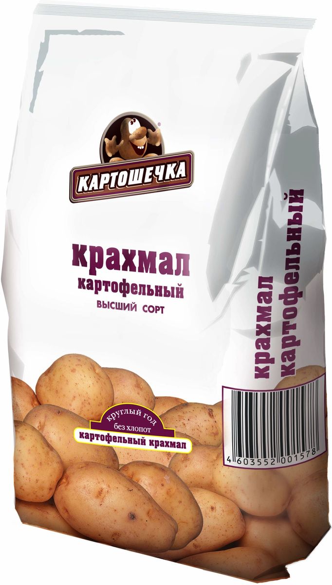 Картошечка Крахмал картофельный высший сорт, 200 г00000039357 Картошечка Крахмал картофельный высший сорт, 200 г00000039357Крахмал картофельный высшего сорта.