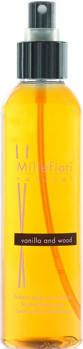Духи-спрей для дома Millefiori Milano Natural Ваниль и дерево / Vanilla & Wood, 150 мл7SRDV Духи-спрей для дома Millefiori Milano Natural Ваниль и дерево / Vanilla & Wood, 150 мл7SRDVДухи-спрей Millefiori Milano Natural наполнят ваш дом неповторимым ароматом. Ароматизатор произведен из натуральных компонентов и является образцом качественного и безопасного продукта для дома. Духи-спрей - это простое и долговременное решение, как наполнить дом или офис приятным запахом. Описание ароматической композиции: сладкие ноты ванили, усиленные нотами леса и сандалового дерева.Базовые ноты: Горький апельсин, Бергамот, Масло Парагвайского апельсина, Жасмин.Средние ноты: Ягоды ванили из Мадагаскара, Семена моркови.Верхние ноты: Марокканское кедровое дерево, Черное дерево, Сандаловое дерево, Жженый солод, Флорентийский ирис.Товар сертифицирован.