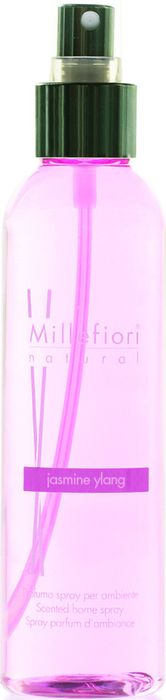 Духи-спрей для дома Millefiori Milano Natural Жасмин Иланг-Иланг / Jasmine Ylang, 150 мл7SRJY Духи-спрей для дома Millefiori Milano Natural Жасмин Иланг-Иланг / Jasmine Ylang, 150 мл7SRJYДухи-спрей Millefiori Milano Natural наполнят ваш дом неповторимым ароматом. Ароматизатор произведен из натуральных компонентов и является образцом качественного и безопасного продукта для дома. Духи-спрей - это простое и долговременное решение, как наполнить дом или офис приятным запахом. Описание ароматической композиции: насыщенный цветочный аромат с верхними нотами драгоценных цветочных букетов и раскрывающимися нижними нотами розового дерева и пачули.Базовые ноты: Жасмин, Иланг-Иланг.Средние ноты: Кардамон, Кашемир, Роза, Герань, Цикламен, Фиалка, Укроп.Верхние ноты: Пачули, Амбра, Ваниль, Розовое дерево. Товар сертифицирован.