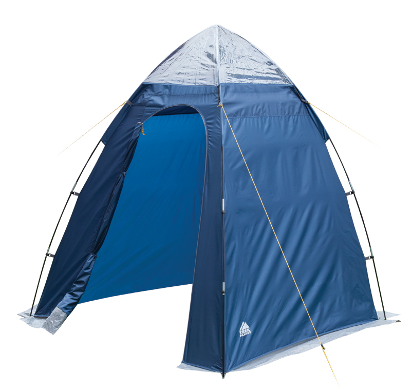 Тент Trek Planet Aqua Tent для душа/туалета, 165 см х 165 см х 200 см, цвет: синий, голубой70254 Тент Trek Planet Aqua Tent для душа/туалета, 165 см х 165 см х 200 см, цвет: синий, голубой70254Универсальный тент-шатер Trek Planet Aqua Tent. Применяется для оборудования душа или туалета. Незаменим при длительном кемпинге или в полевом лагере. Оборудован верхней вентиляцией.Особенности тента:- внутренние большие карманы вверху палатки для туалетных принадлежностей;- крючок для подвески душа вверху тента, также может использоваться для подвески фонаря;- каркас выполнен из прочного стеклопластика;- защитная юбка по периметру;- водостойкость 800 мм.Палатка упакована в сумку-чехол с ручками, застегивающуюся на застежку-молнию. Размер в сложенном виде 15 см х 59 см.
