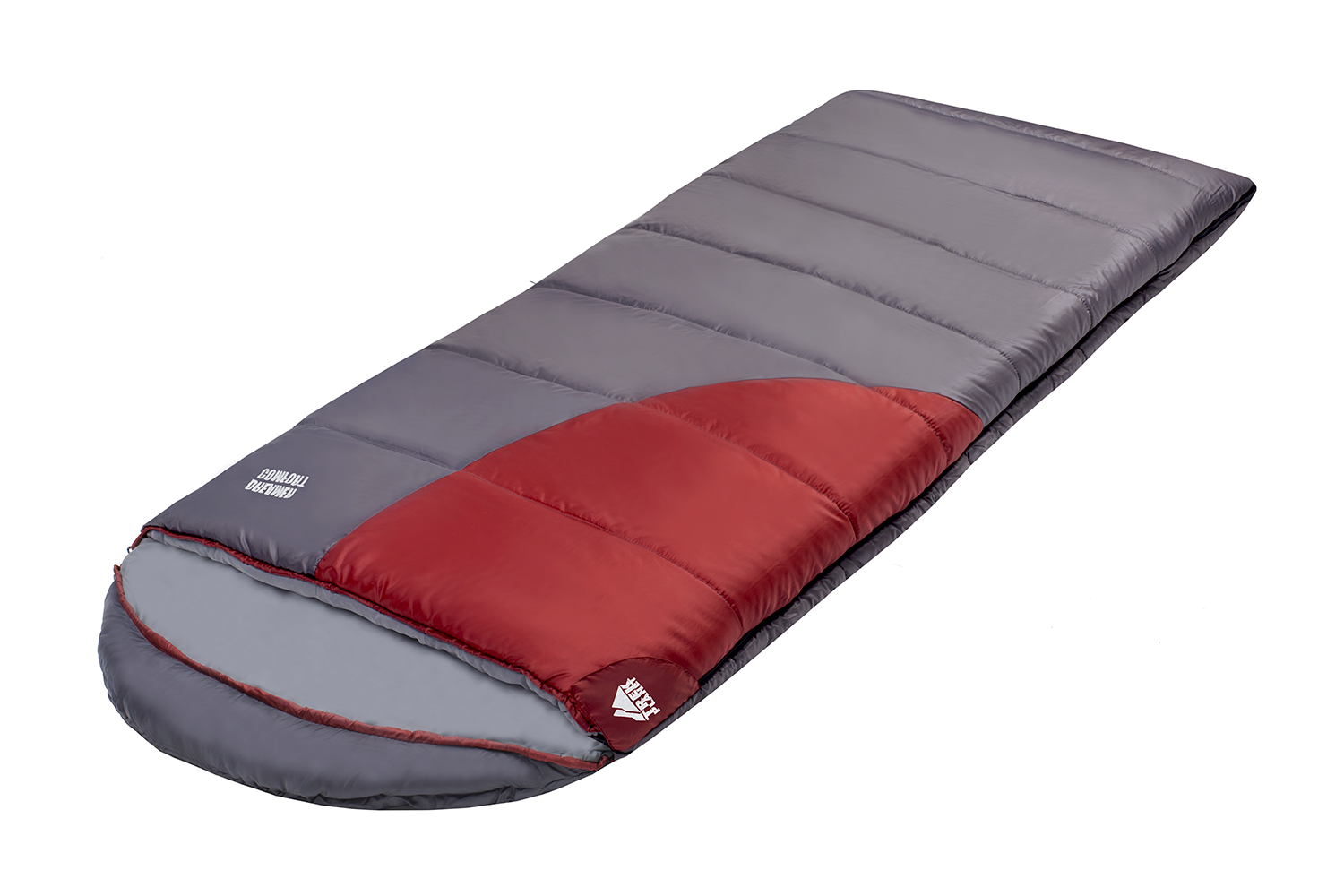 Спальник Trek Planet Dreamer Comfort, цвет: темно-серый, бордовый, правосторонняя молния010-01199-23 Спальник Trek Planet Dreamer Comfort, цвет: темно-серый, бордовый, правосторонняя молния010-01199-23Комфортный, просторный и очень теплый 3х сезонный спальник-одеяло с капюшоном Trek Planet Dreamer Comfort предназначен для походов и для отдыха на природе не только в летнее время, но и в прохладные дни весенне-осеннего периода. В теплое время спальный мешок можно использовать как одеяло (в том числе и дома). К несомненным достоинствам спальника можно отнести его повышенную комфортность и Размер: спальник подойдет для крупных и высоких туристов, а теплый капюшон согреет в холодные ночи. Особенности спальника:Увеличенная ширина спальника,Глубокий теплый капюшон,7-канальный наполнитель Hollow Fiber,Усиленный полиэстер RipStop,Внутренний материал - мягкий поликоттон,Термоклапан вдоль молнии,Возможно состегивание спальников между собой (левая и правая молнии).К спальнику прилагается компрессионный чехол для удобного хранения и переноски. Характеристики:Цвет:темно-серый/бордовый t° комфорт: 1°C t° лимит комфорта: -7°C t° экстрим: -18°C. Внешний материал: 100% полиэстер/полиэстер RipStop Внутренний материал: 100% поликоттон Утеплитель: Hollow Fiber 7Н 2x190 г/м2. Размер спальника: (200+40) см х 90 см. Размер в чехле: 29 см х 29 см х 41 см. Вес: 2,65 кг. Производитель: Китай. Артикул: 70390. УВАЖАЕМЫЕ КЛИЕНТЫ! Обращаем ваше внимание на тот факт, что товар поставляется в ассортименте: спальник может быть как с лево-, так и с правосторонней молнией. Комплектация осуществляется в зависимости от наличия на складе.