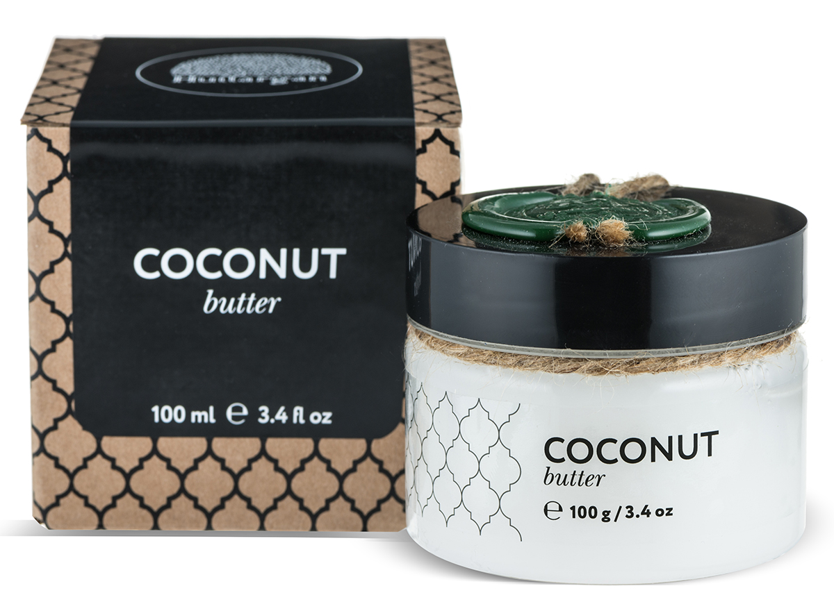 Huilargan Кокос масло, баттер, 100 гFS-00897 Huilargan Кокос масло, баттер, 100 гFS-00897Отличный питательный компонент, легко и быстро смягчает сухую кожу стоп,локтей, коленей, удерживает влагу вклетках сухой кожи. Очищает кожу отвсех загрязнений, его можно использовать для снятия макияжа. Разглаживаетморщины вокруг глаз и укрепляет ресницы, способствуя их росту и густоте.Укрепляет, питает и стимулирует ростволос. Укрепляет ломкие ногти.