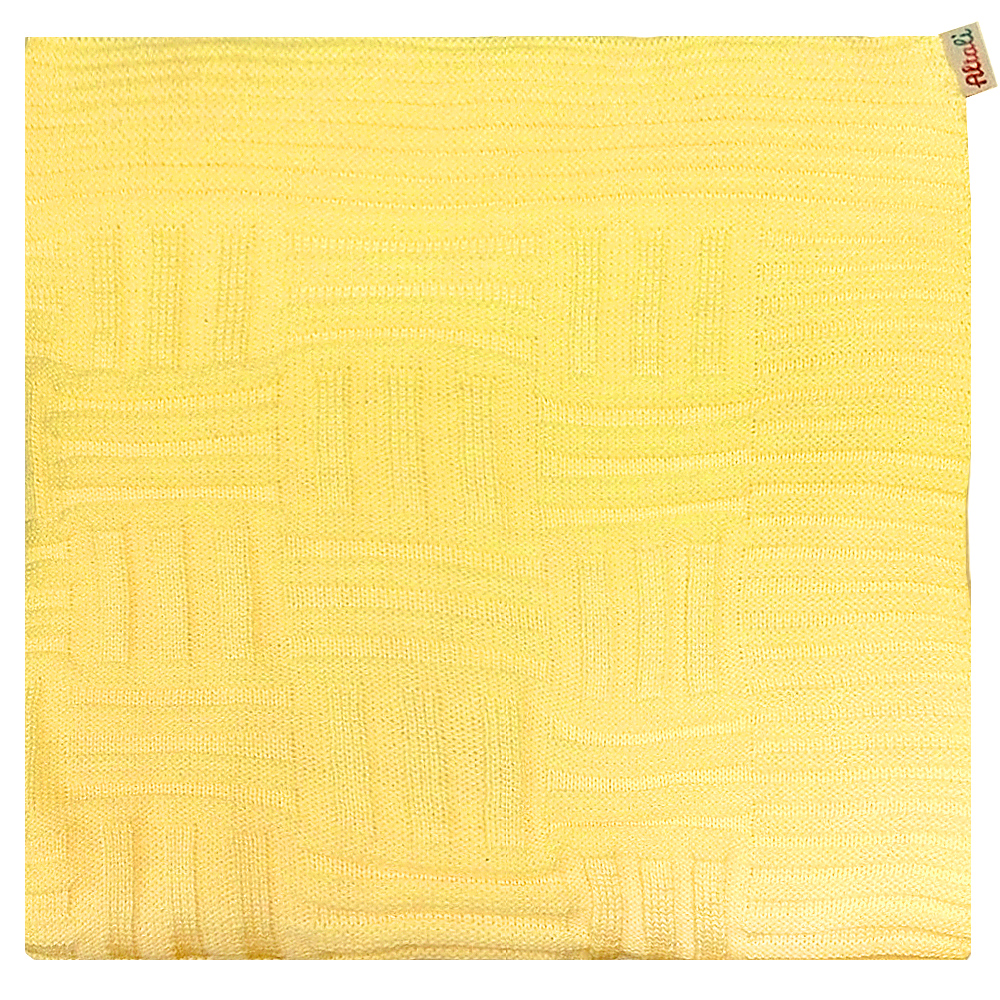 Плед Apolena Light Yellow Quadro, 130 х 180 см87-V336/2 Плед Apolena Light Yellow Quadro, 130 х 180 см87-V336/2Вязаный плед для кресла пригодится в любое время года. Плед выполнен из мягкой объемной пряжи. Удобство, комфорт и стиль и экологичность в одном предмете. Данный оттенок хорошо сочетается с коллекциями в стиле Эко - тренд, такими как Сахара, Лучистые ромашки, а твкже с геометрическими коллекциями Солнечная долина, Дыхание Востока.