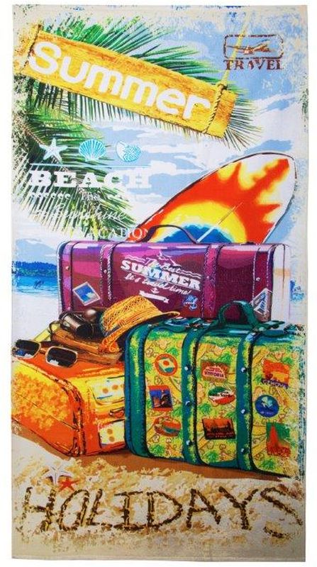 Полотенце Mona Liza Voyage, 70 х 140 см98299571 Полотенце Mona Liza Voyage, 70 х 140 см98299571Махровые полотенца с велюром созданы в дополнение к постельному белью из коллекции Mona Liza by Serg Look—Summer Holiday. Принты полотенец идентичны принтам комплектов постельного белья. Состав:100% хлопок.