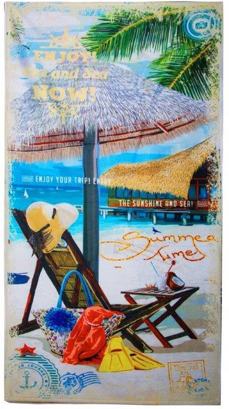 Полотенце Mona Liza Lounger, 70 х 140 смRSP-202S Полотенце Mona Liza Lounger, 70 х 140 смRSP-202SМахровые полотенца с велюром созданы в дополнение к постельному белью из коллекции Mona Liza by Serg Look—Summer Holiday. Принты полотенец идентичны принтам комплектов постельного белья. Состав:100% хлопок.