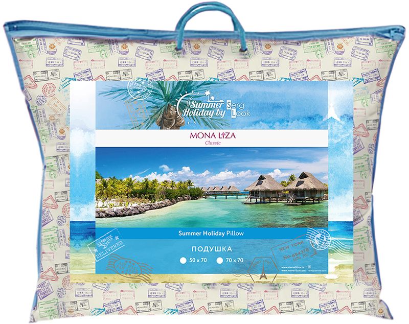 Подушка Mona Liza Summer , 70 х 70 смES-412 Подушка Mona Liza Summer , 70 х 70 смES-412Подушки с тематическим принтом в стиле коллекции имеют отделочный кант и стеганый чехол. Чехол: 100% ПЭ. Наполнитель Роялон 100% п/э. Вес наполнителя 900 г.
