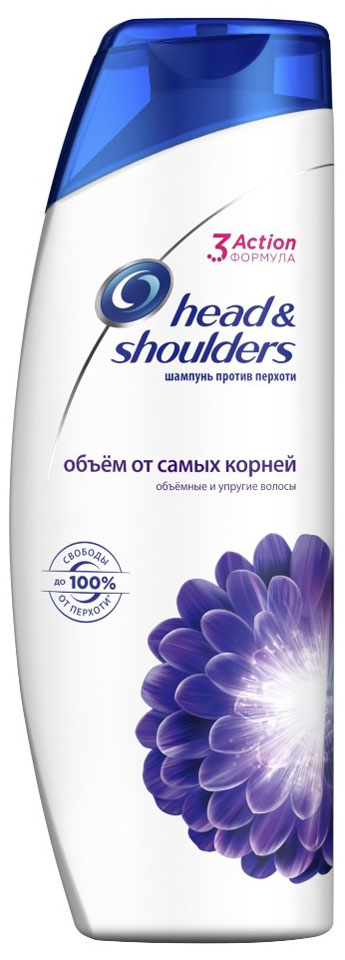 Шампунь против перхоти Head & Shoulders Объем от самых корней, 400 мл72523WD Шампунь против перхоти Head & Shoulders Объем от самых корней, 400 мл72523WDДо 100% свободы от перхоти!* Прекрасные волосы начинаются с объема. Шампунь Объем от самых корней Head & Shoulders помогает поддерживать объем и упругость, одновременно делая волосы послушными, сокращая количество секущихся кончиков и устраняя перхоть до 100%*. Ваши тонкие и ослабленные волосы наконец-то получат импульс для увеличения объема, о котором вы всегда мечтали.*видимой перхоти при регулярном примененииТовар сертифицирован.Уважаемые клиенты!Обращаем ваше внимание на возможные изменения в дизайне упаковки. Качественные характеристики товара остаются неизменными. Поставка осуществляется в зависимости от наличия на складе.