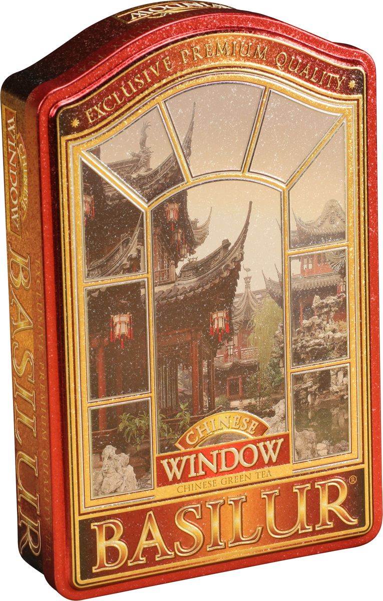 Basilur Chinese зеленый китайский чай, 100 г101246 Basilur Chinese зеленый китайский чай, 100 г101246Чай зелёный китайский байховый листовой с молочным ароматом.