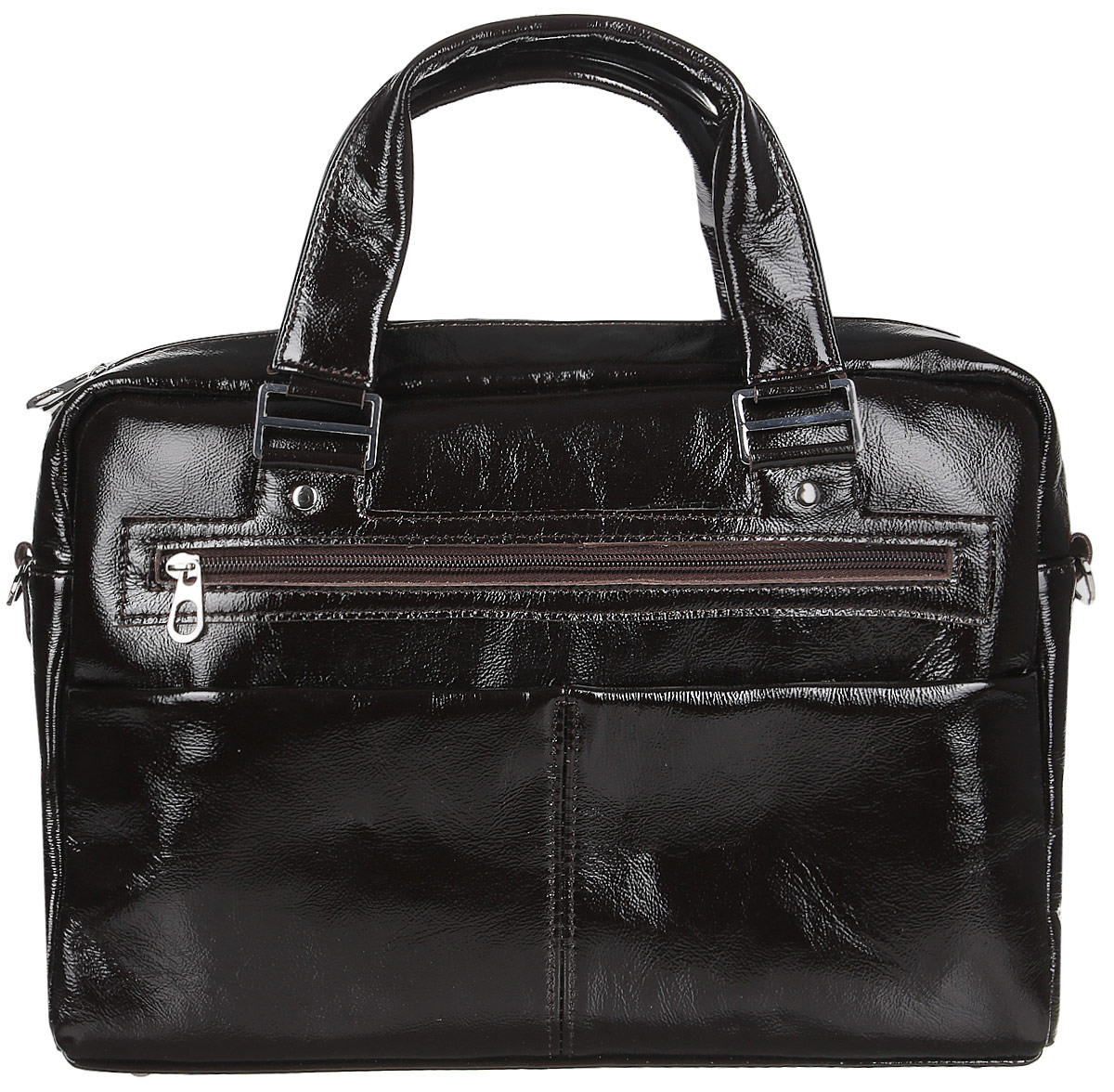 Сумка мужская Chic a loco, цвет: коричневый. 180мBM8434-58AE Сумка мужская Chic a loco, цвет: коричневый. 180мBM8434-58AEСумка Chic a loco из мягкой и приятной на ощупь натуральной кожи российского производства