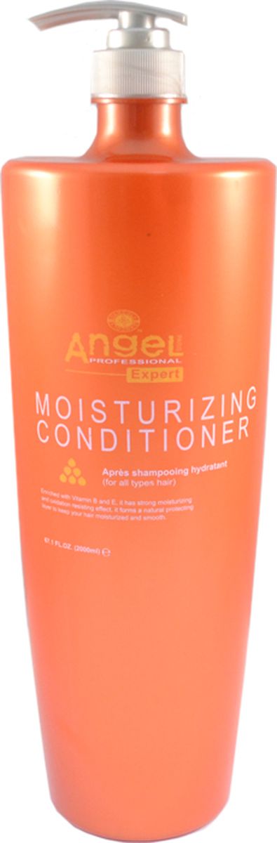 Angel Expert Увлажняющий кондиционер, 2 л72523WD Angel Expert Увлажняющий кондиционер, 2 л72523WDСпециальная формула с аденином (витамин В4) для долговременного увлажнения волос. Серия содержит увлажняющие компоненты из Камелии японской, витамины В и Е, масло цветка апельсина. Продукты серии обладают УФ фильтрами для защиты волос от негативного воздействия внешней среды и солнца. Содержит кокоглюкозид, мягкое пенообразующее из кокоса и фруктозы.