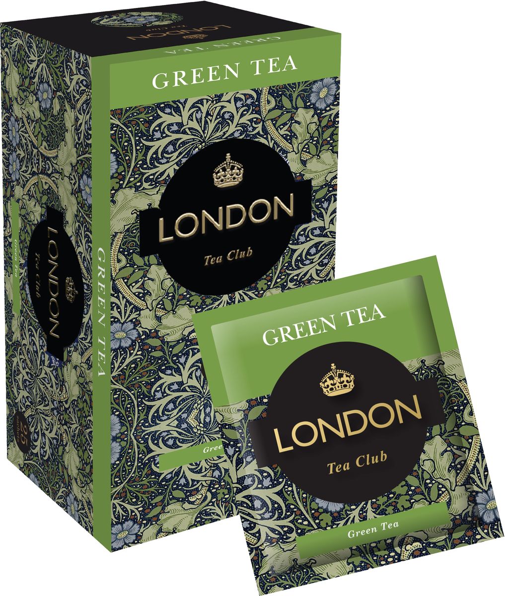 London Tea Club Green Tea черный чай в пакетиках, 25 шт4607051543638 London Tea Club Green Tea черный чай в пакетиках, 25 шт4607051543638Превосходный китайский зеленый чай, созданный вдохновлять и дарить бодрость. Именно в Китае родилась традиция проведения красивых чайных церемоний, а сам чай часто называют божественным напитком. Китайский зеленый чай London Tea Club прекрасно тонизирует и поможет начать день в хорошем, бодром настроении.